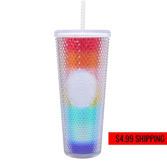 New Starbucks Rainbow Studded Tumbler 2020 - Picture 6 of 6